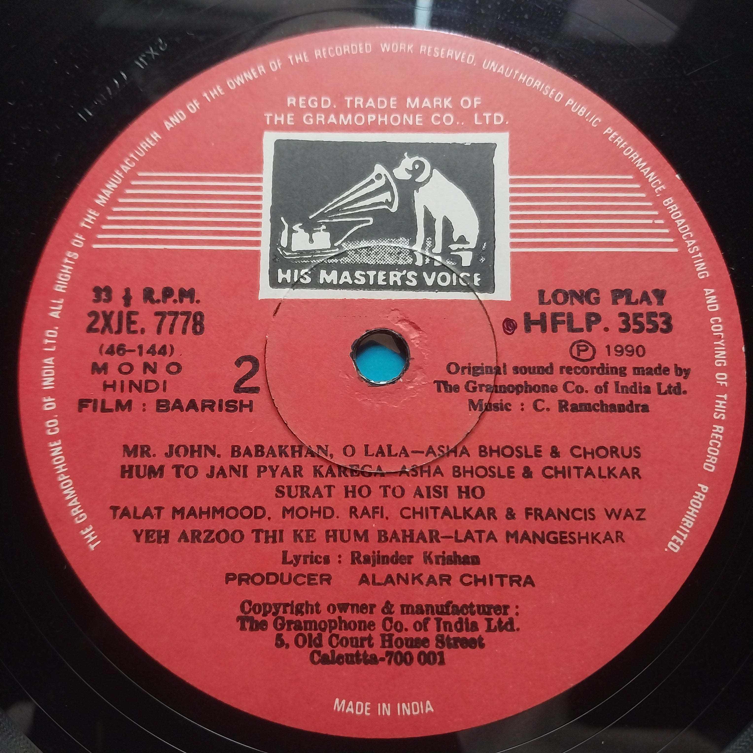 C. Ramchandra  - Baarish (Vinyl)