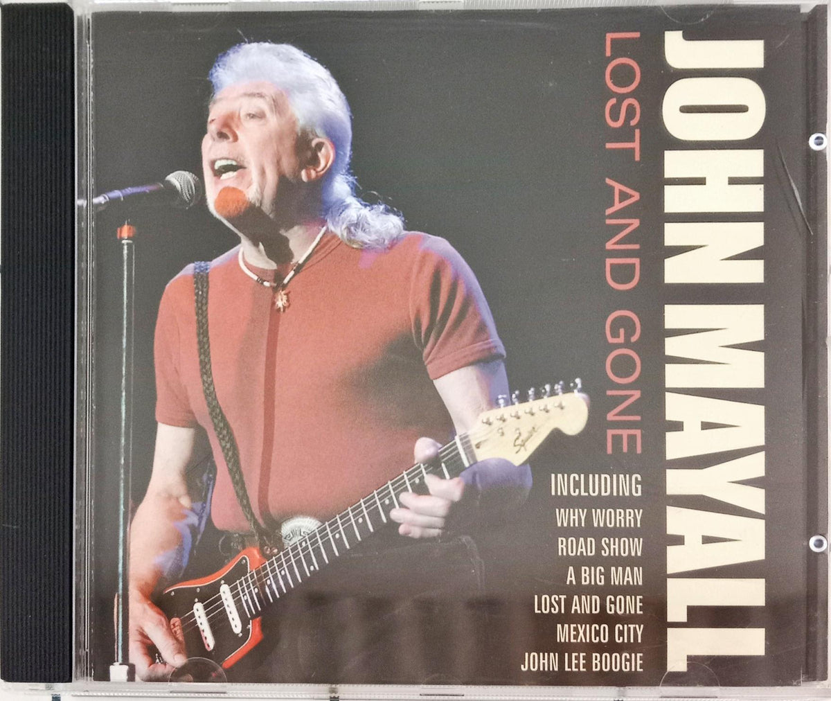 John Mayall -  Lost And Gone  (CD)