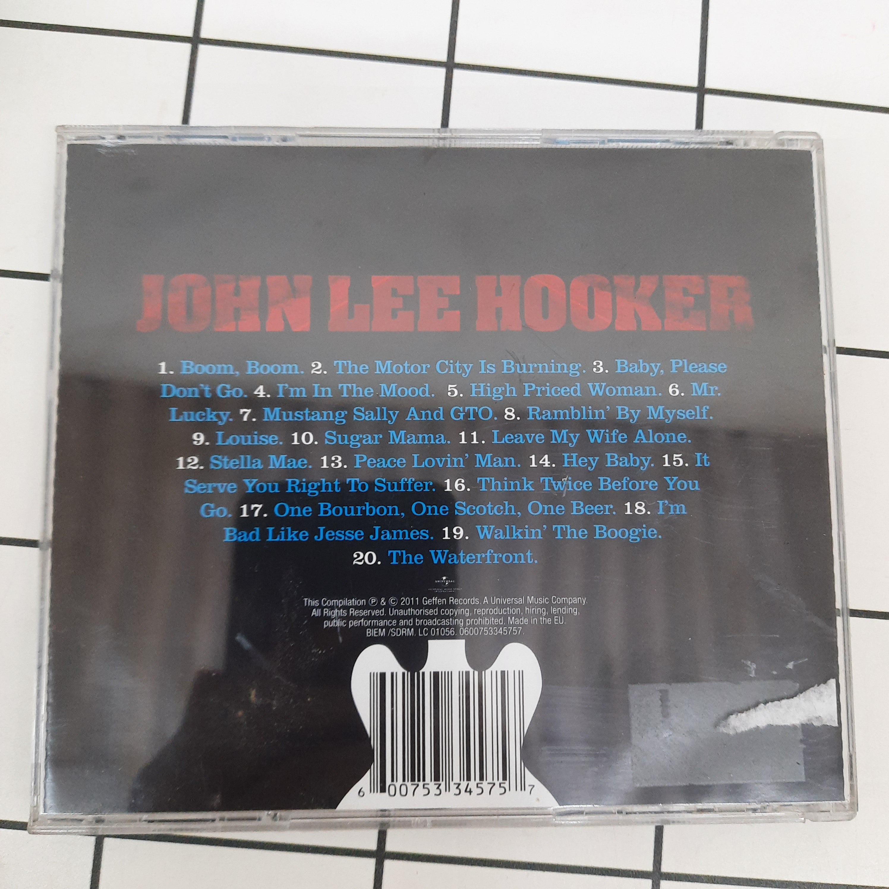 John Lee Hooker - Blues Greats (CD)