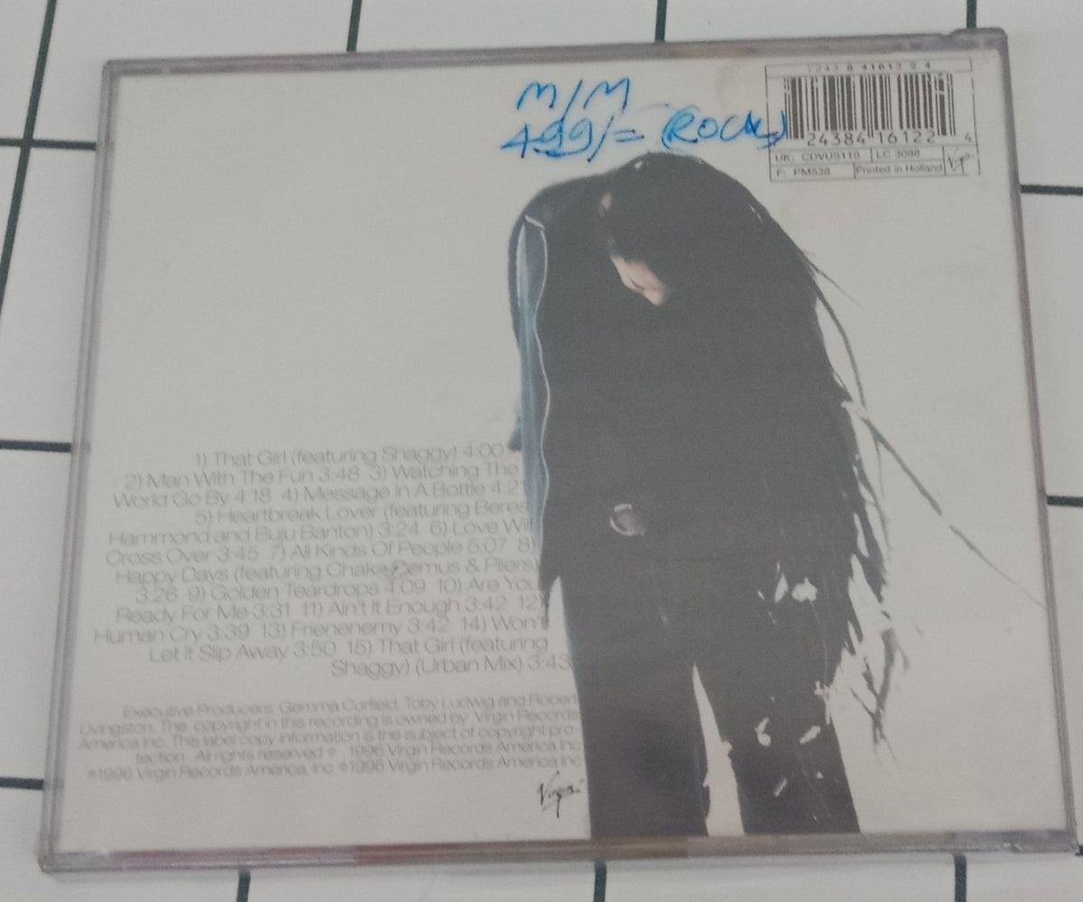 Maxi Priest - Man With The Fun (CD)