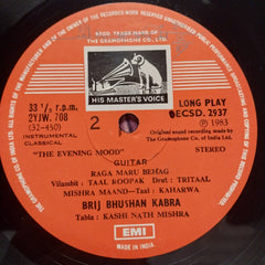 Brij Bhushan Kabra  - The Evening Mood (Vinyl)