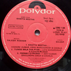 Rajesh Roshan  - Khatta Meetha  (Vinyl)