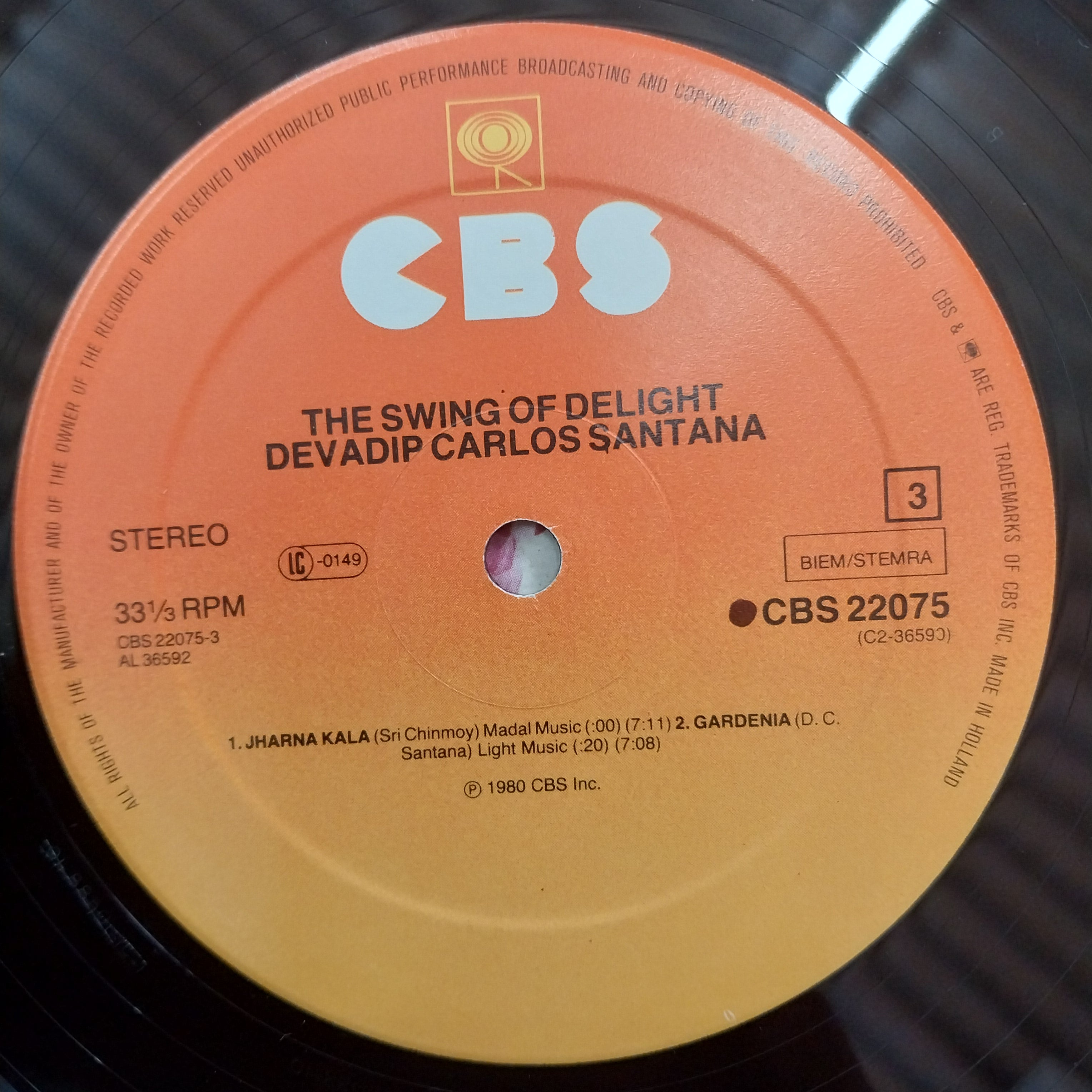 Devadip Carlos Santana*  - The Swing Of Delight (Vinyl)