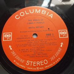 Anita Bryant  - The World Of Lonely People (Vinyl)