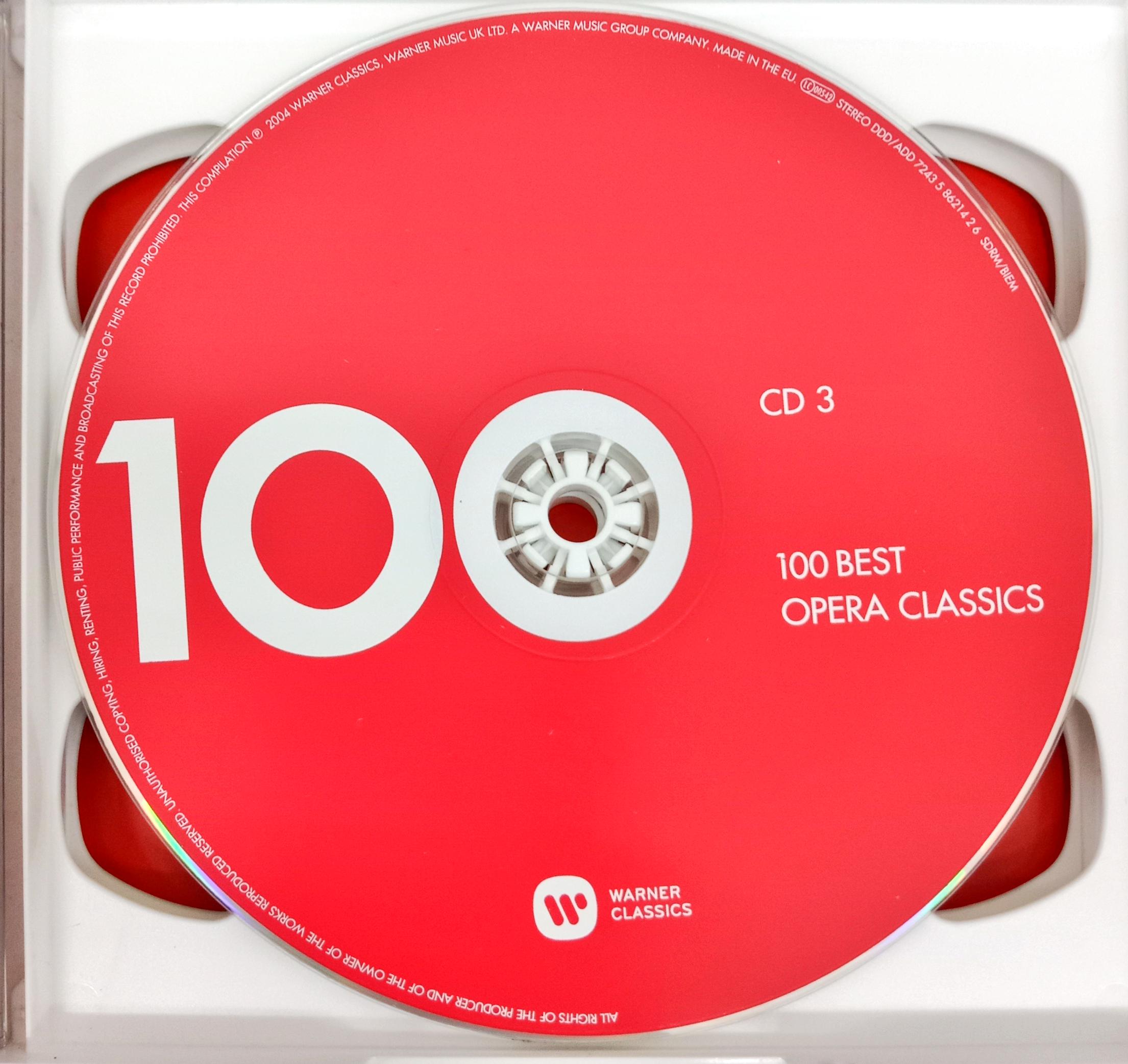 Various  -  100 Best Opera Classics (CD)