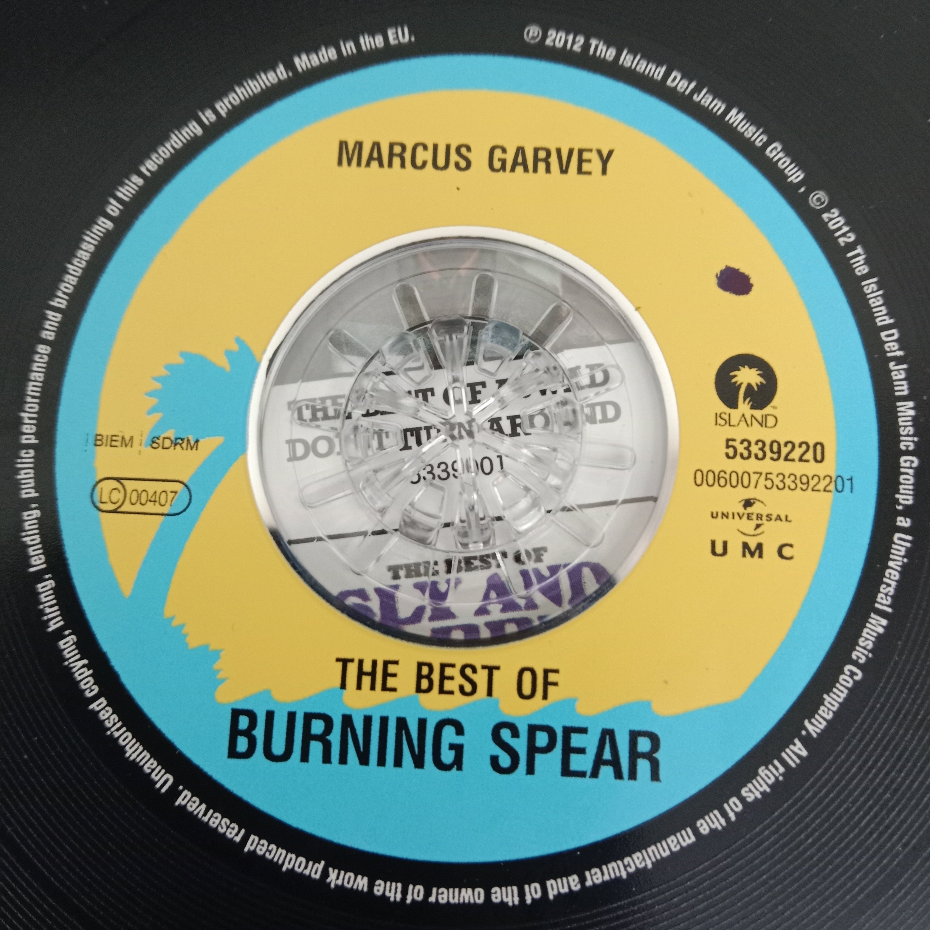 Burning Spear - The Best Of Burning Spear - Marcus Garvey (CD)