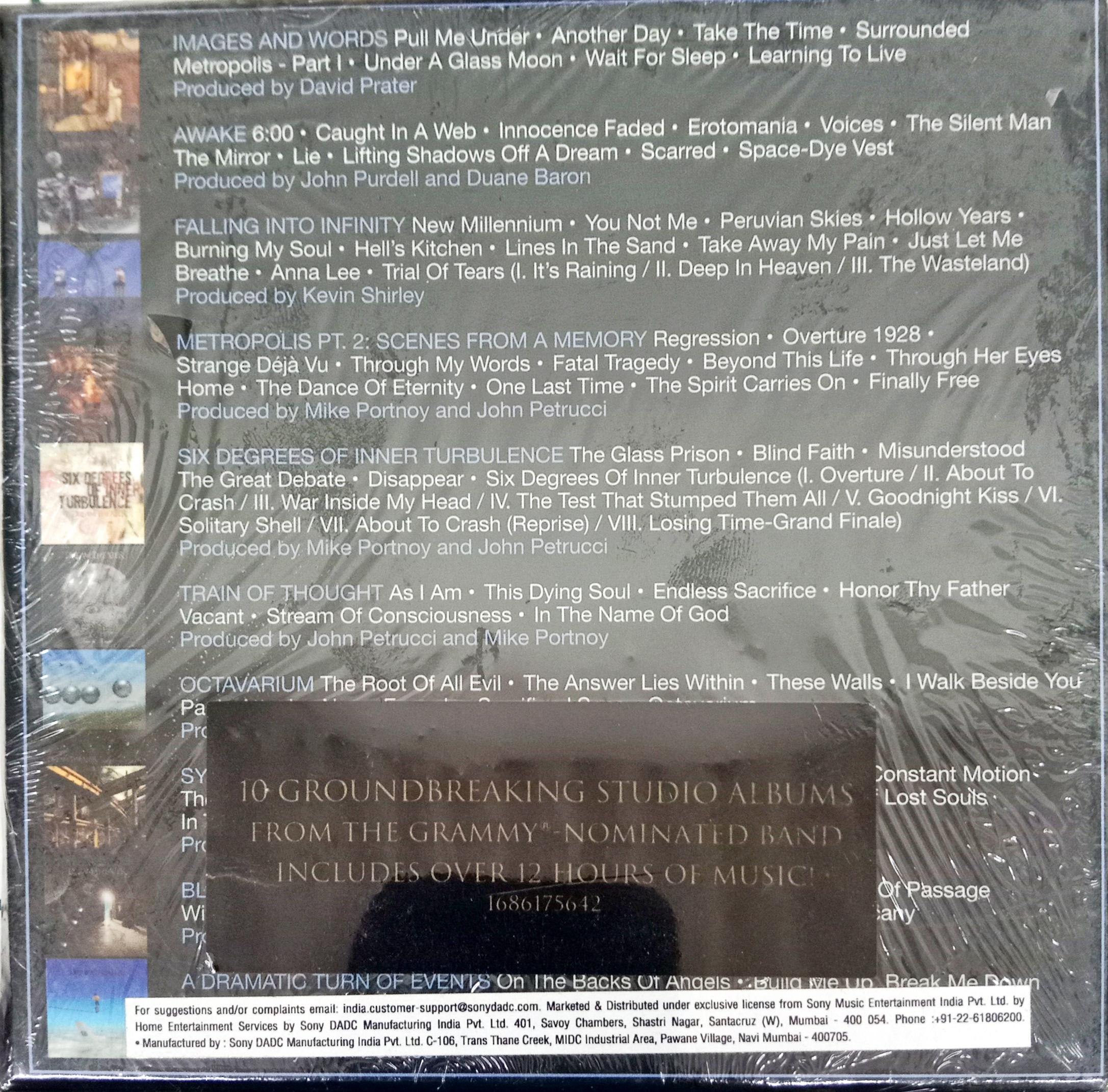 Dream Theater - The Studio Albums 1992-2011 (CD)