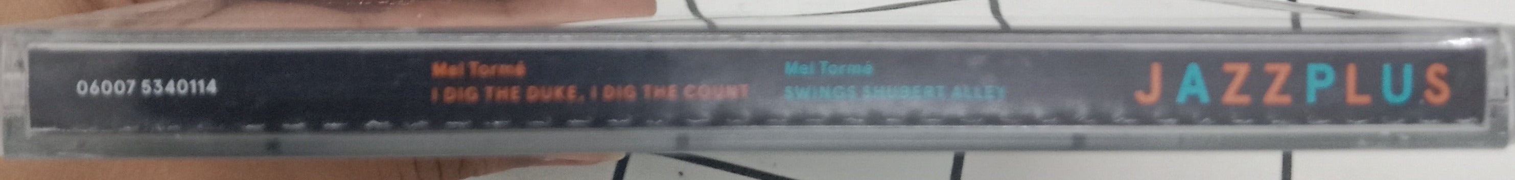 Mel Tormé - I Dig The Duke, I Dig The Count + Swings Shubert Alley (CD)