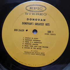 Donovan  - Donovan'S Greatest Hits (Vinyl)