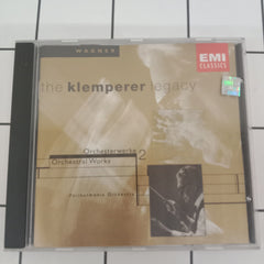 Richard Wagner / Otto Klemperer, Philharmonia Orchestra - Wagner: Orchestral Works 2 (CD)