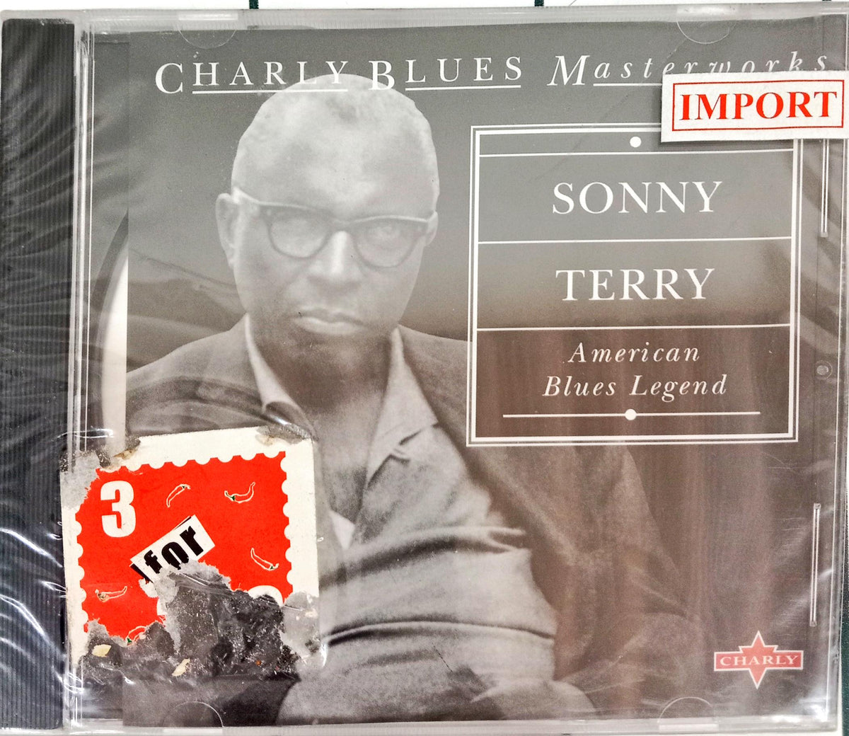 Sonny Terry -  American Blues Legend (CD)
