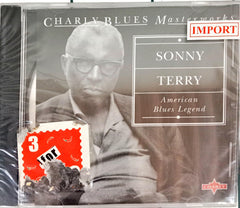 Sonny Terry -  American Blues Legend (CD)