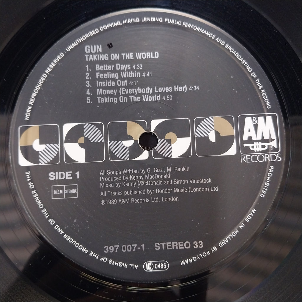 Gun (2) - Taking On The World (Vinyl)