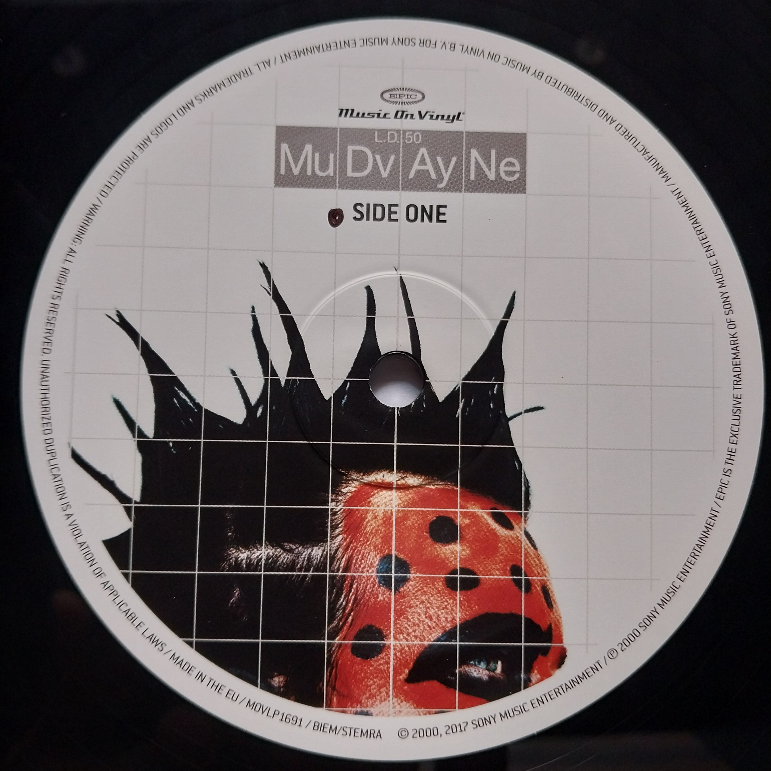 Mu Dv Ay Ne - L.D. 50 (Vinyl)