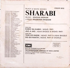 Madan Mohan - Sharabi (45-RPM)