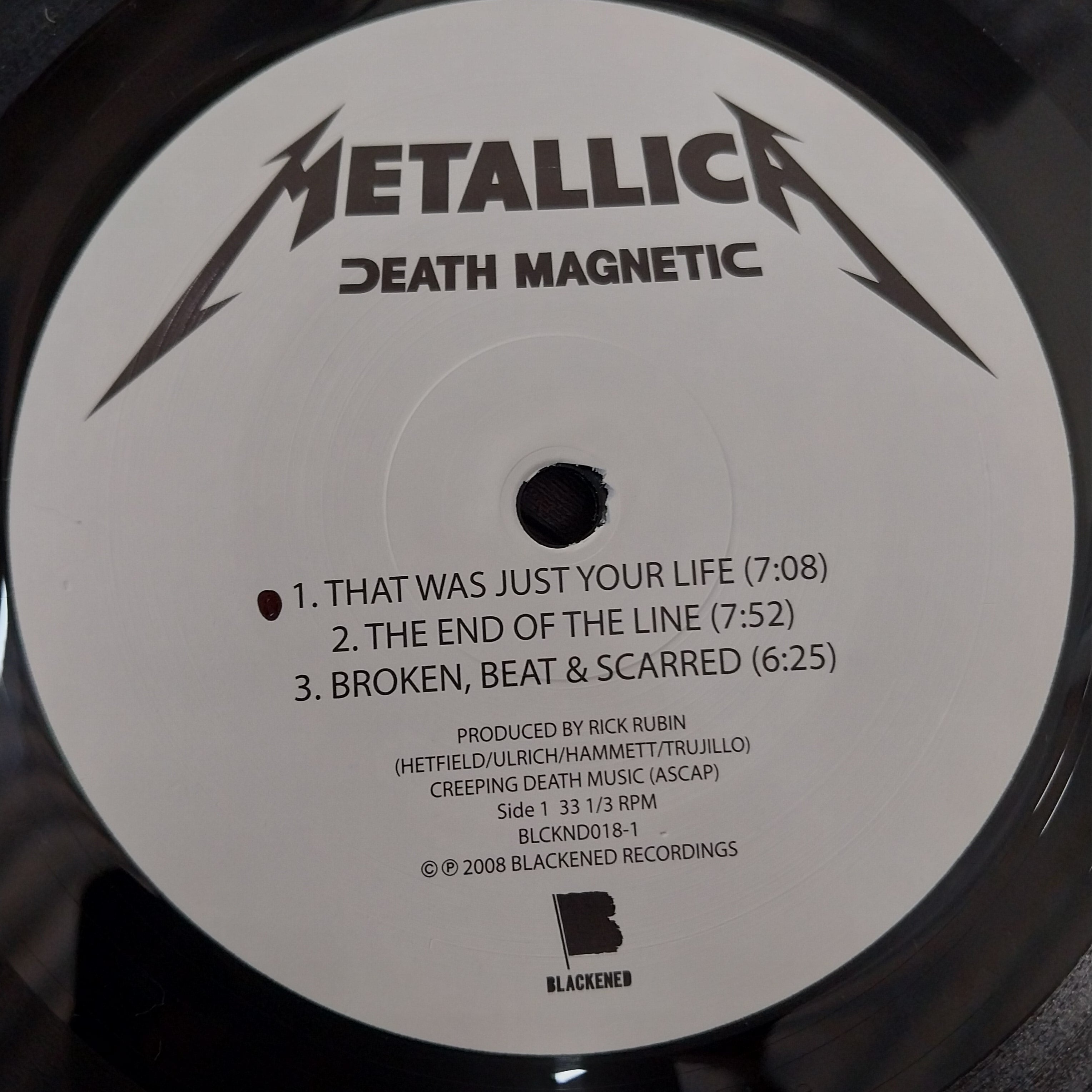 Metallica  - Death Magnetic (Vinyl)