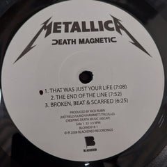 Metallica  - Death Magnetic (Vinyl)