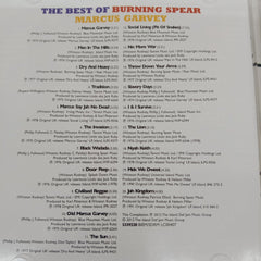 Burning Spear - The Best Of Burning Spear - Marcus Garvey (CD)