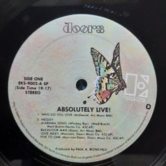 The Doors - Absolutely Live (Vinyl)