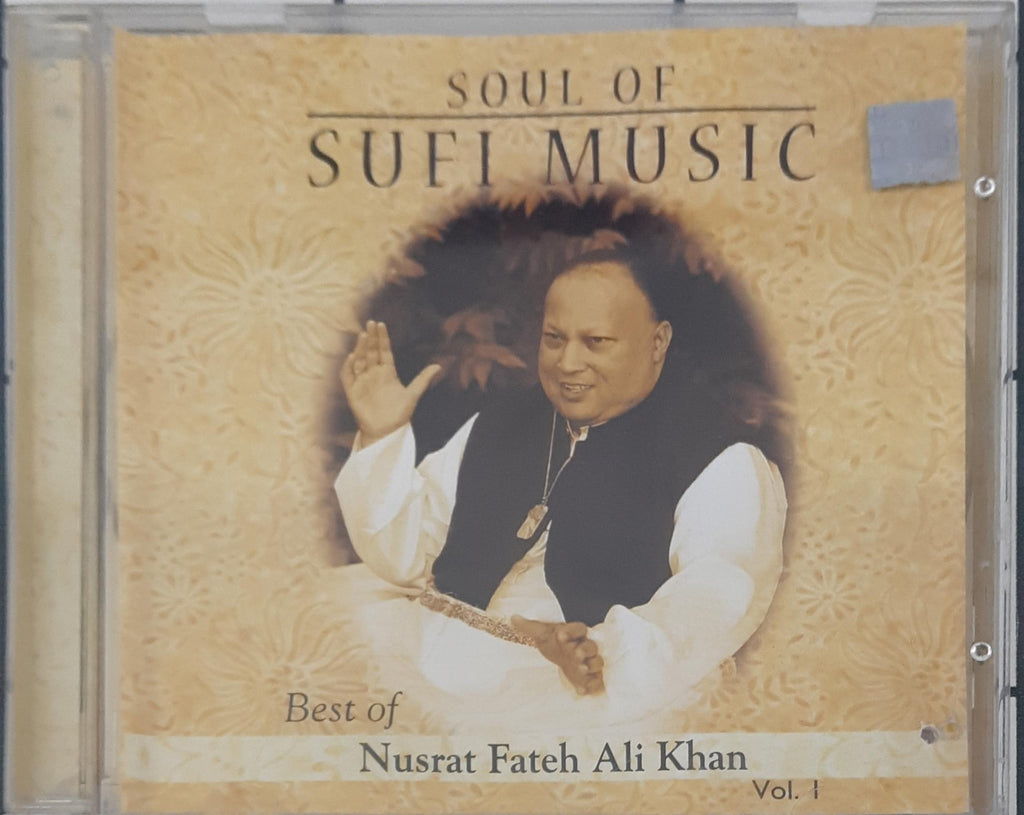 Nusrat Fateh Ali Khan - Best Of Nusrat Fateh Ali Khan, Vol. I (CD)