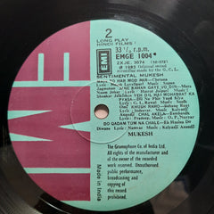 Mukesh - Sentimental Mukesh (Vinyl)