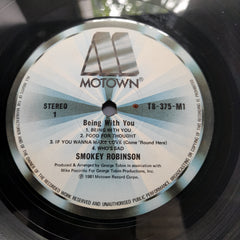 Smokey Robinson  - Being With You (Vinyl)