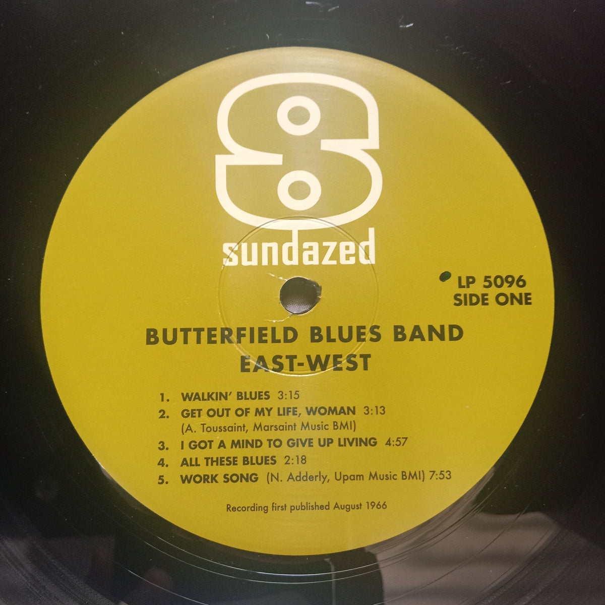 The Paul Butterfield Blues Band  - East-West (Vinyl)