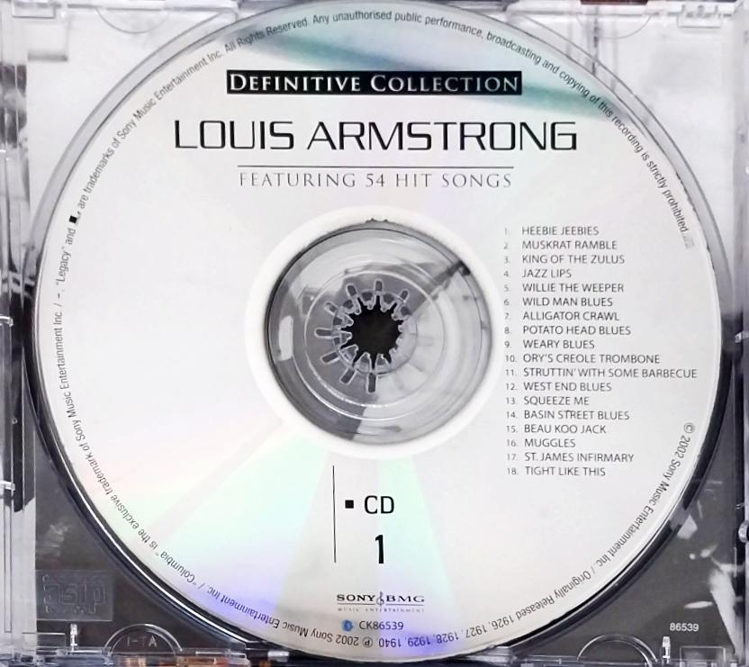 Louis Armstrong  - The Best Of The Hot Five And Hot Seven Recordings (CD)