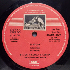 Shivkumar Sharma* With Zakir Hussain - KirwāNi (The Sensuous Sound Of The Santoor / Live Concert At Rang Bhavan Bombay) (Vinyl)