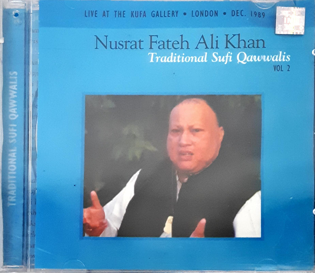 Nusrat Fateh Ali Khan - Traditional Sufi Qawwalis Vol 2 (CD)