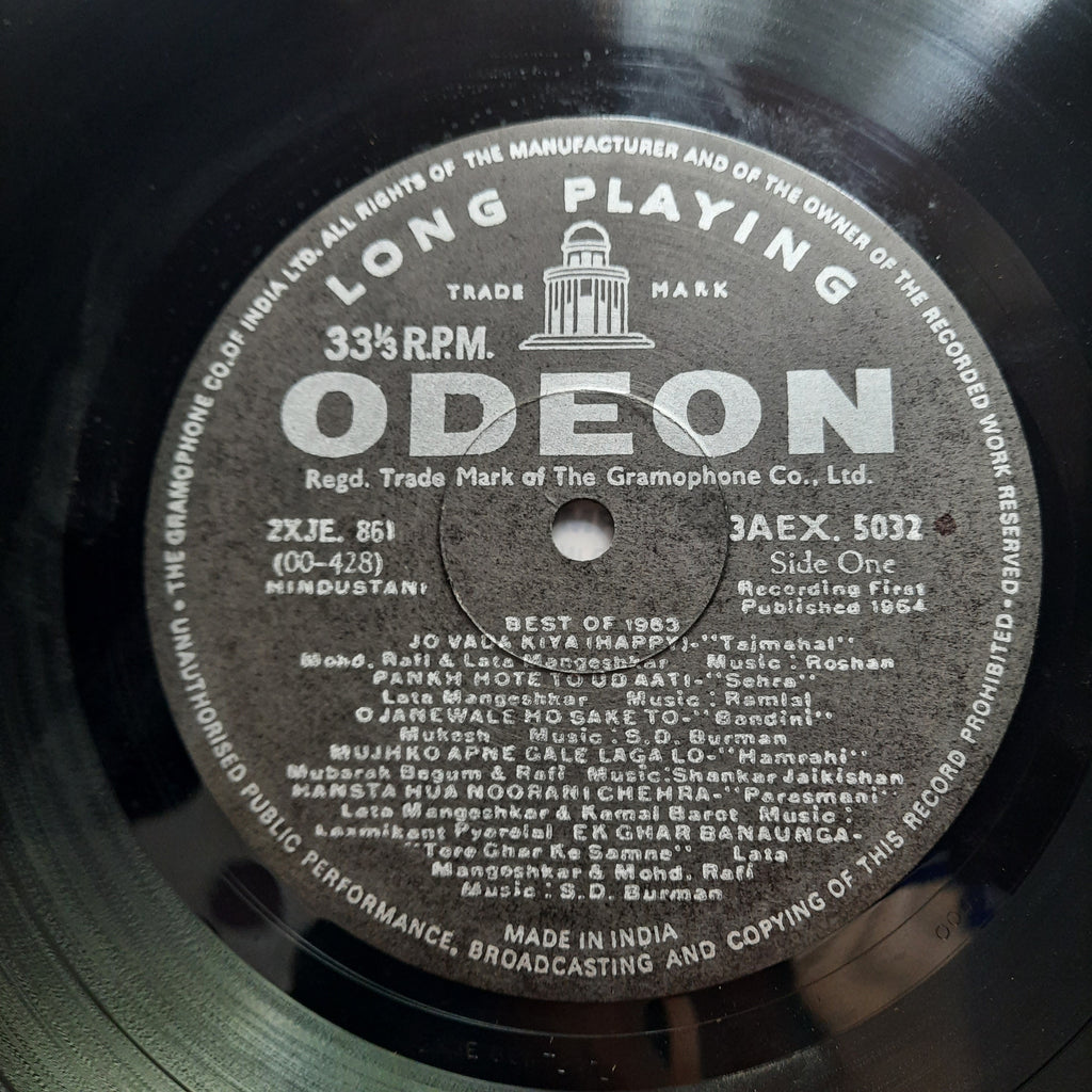 Various  - Best Of 1963 (Vinyl)