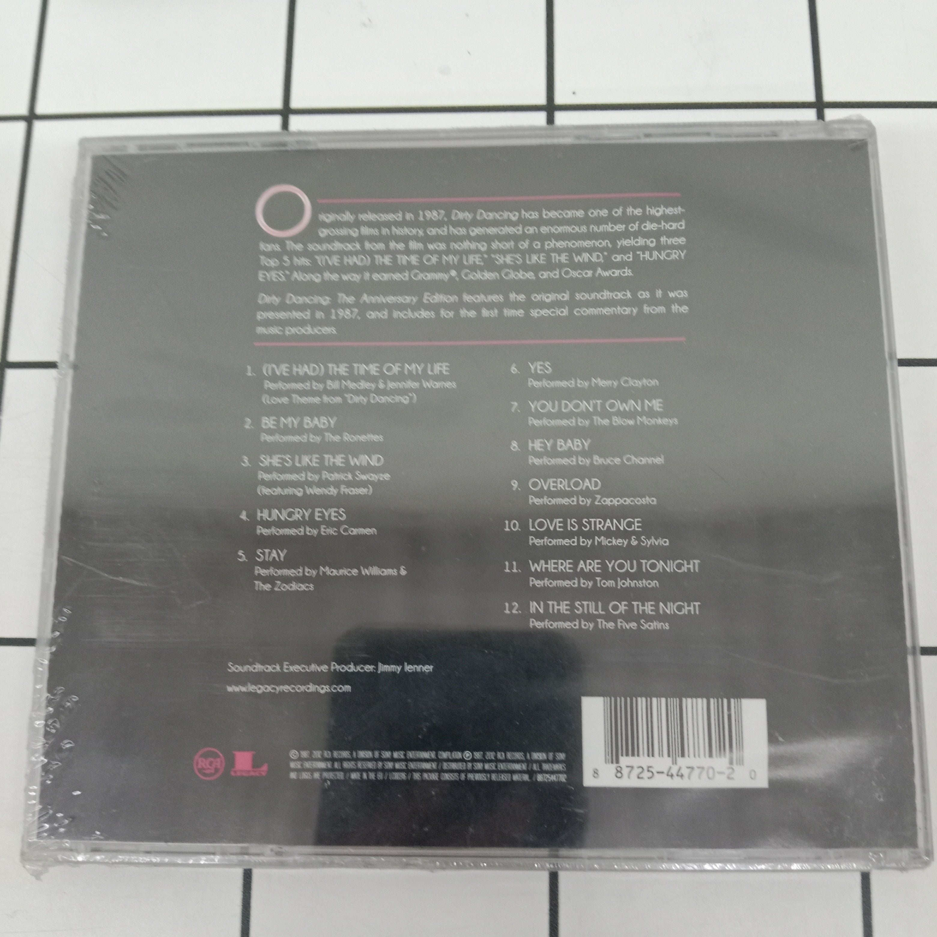 Various - Dirty Dancing - The Anniversary Edition (CD)