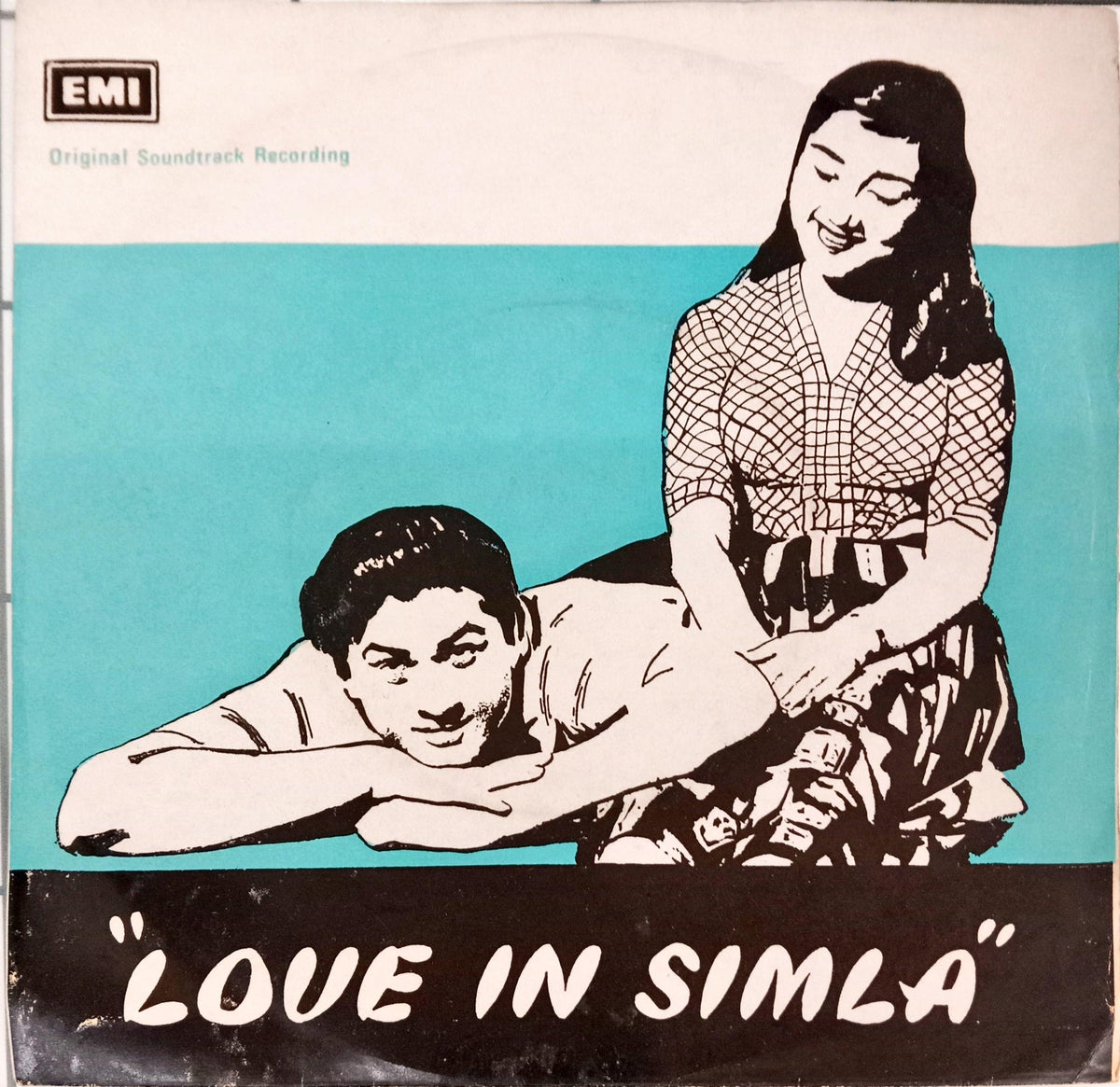 Iqbal Qureshi -  Love In Simla (45-RPM)