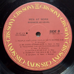 Men At Work  - Business As Usual (Vinyl)