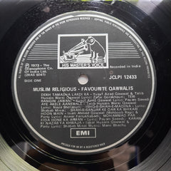 Ahmed Qawwal, Iqbal Husain Qawwal, Rashid Hairan  - Favourite Qawwalis (Vinyl)