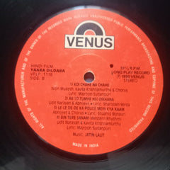 Jatin Lalit  - Yaara Dildara (Vinyl)