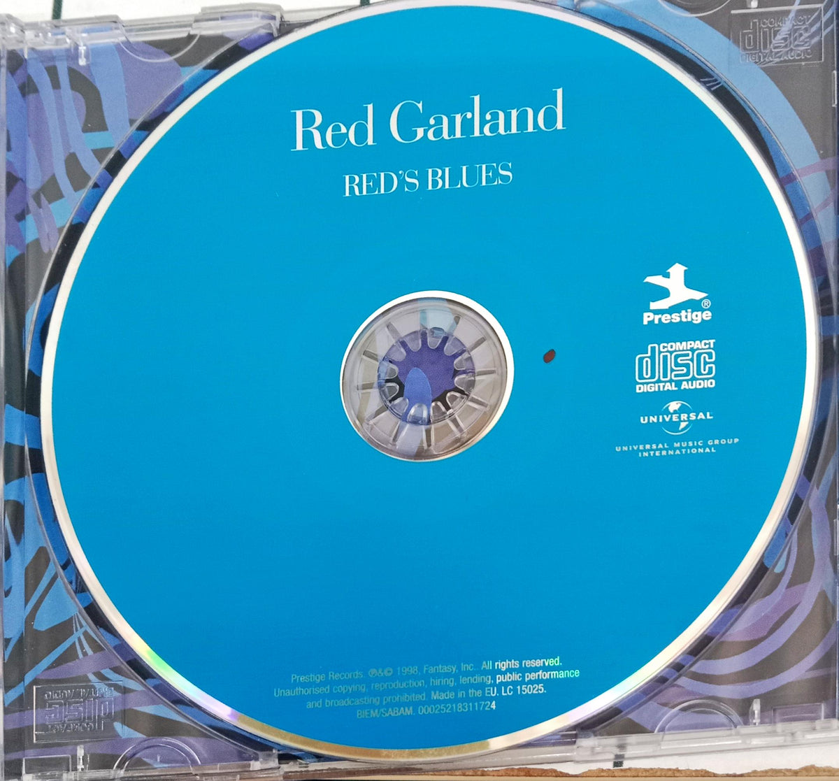 Red Garland -  Red's Blues (CD)