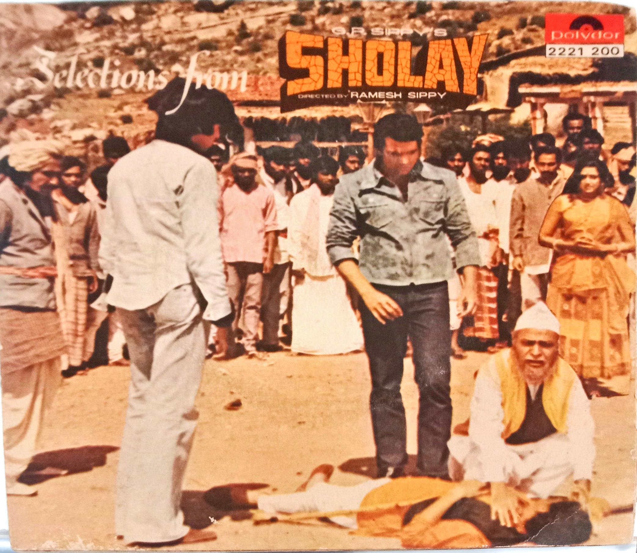 R. D. Burman - Sholay (45-RPM)