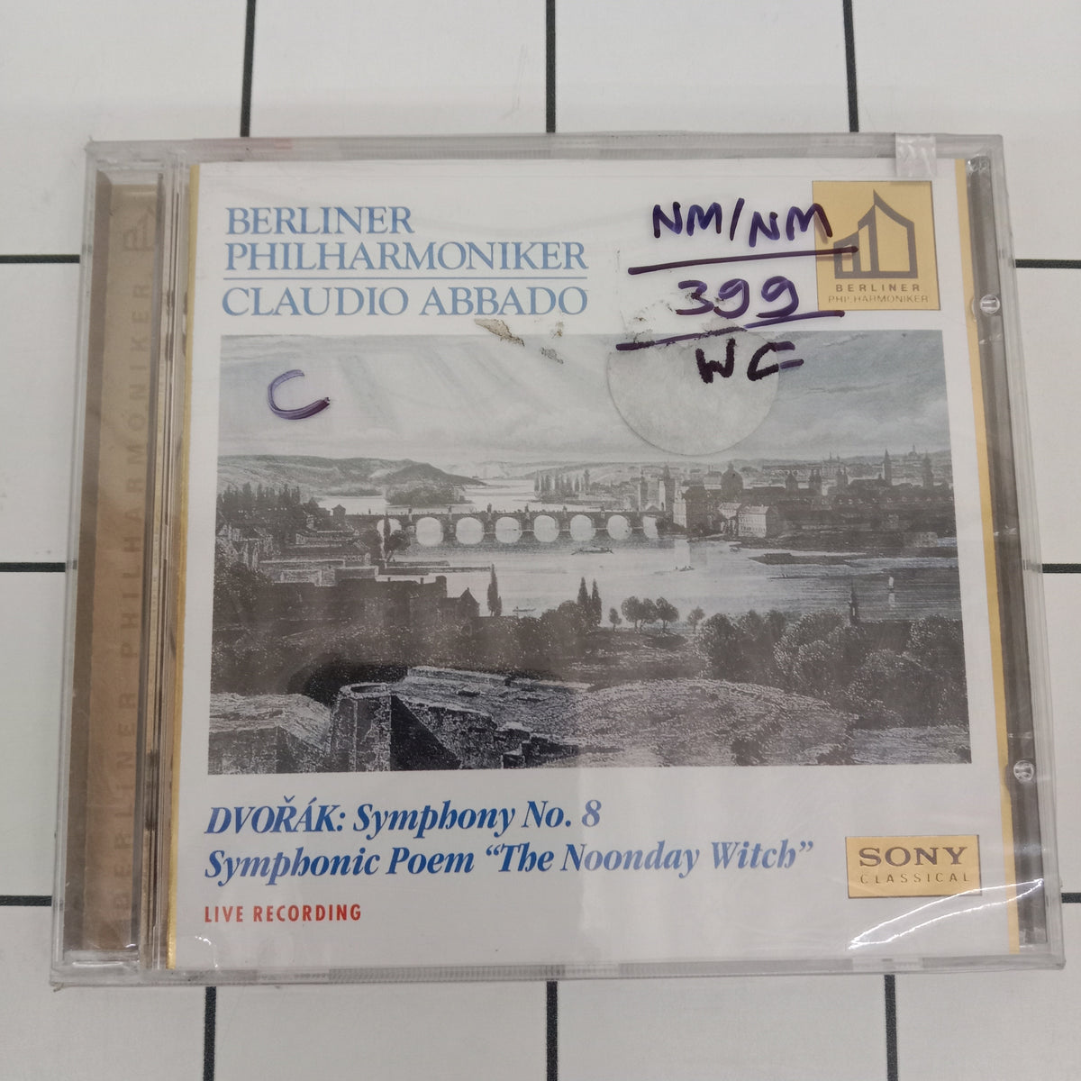 Claudio Abbado, Berliner Philharmoniker - Dvorák: Symphony No. 8 & The Noonday Witch, Op. 108 (CD)