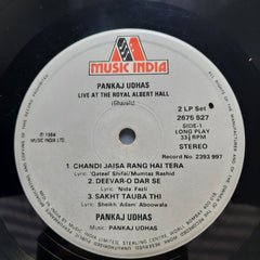 Pankaj Udhas - Live At The Royal Albert Hall (Vinyl)