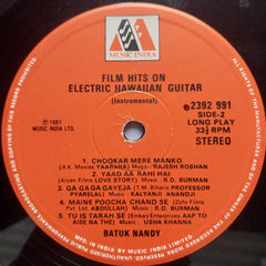 Batuk Nandy - Film Hits On Electric Hawaiian Guitar (Vinyl)
