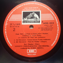 Ravi Shankar And Zubin Mehta And London Philharmonic Orchestra  - Raga Mala (Garland Of Ragas (Vinyl)