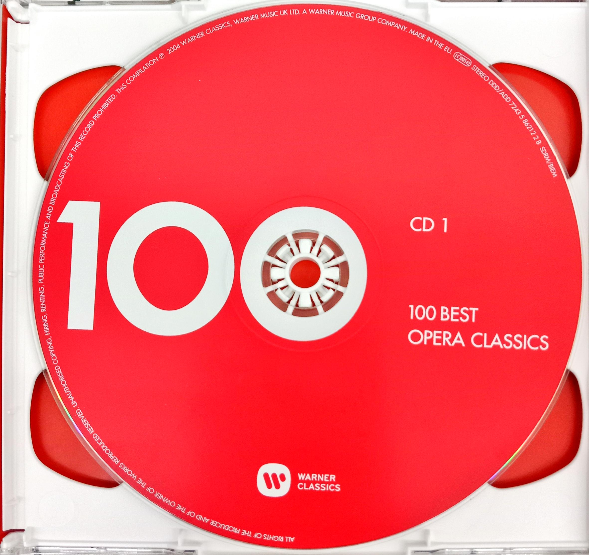 Various  -  100 Best Opera Classics (CD)