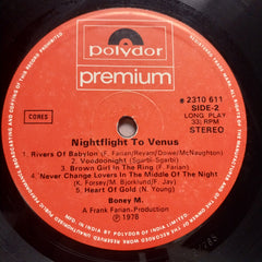 Boney M.  - Nightflight To Venus (Vinyl)