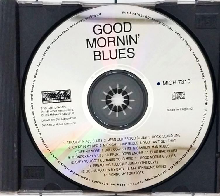 Various  - Good Mornin' Blues (CD)