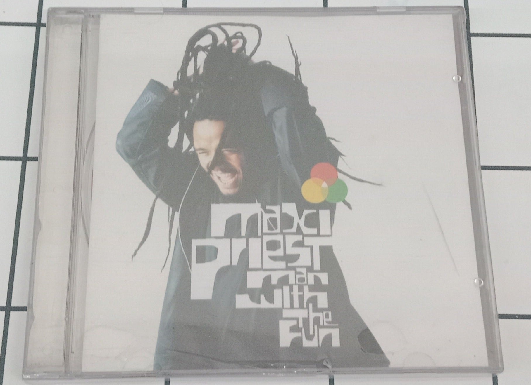 Maxi Priest - Man With The Fun (CD)
