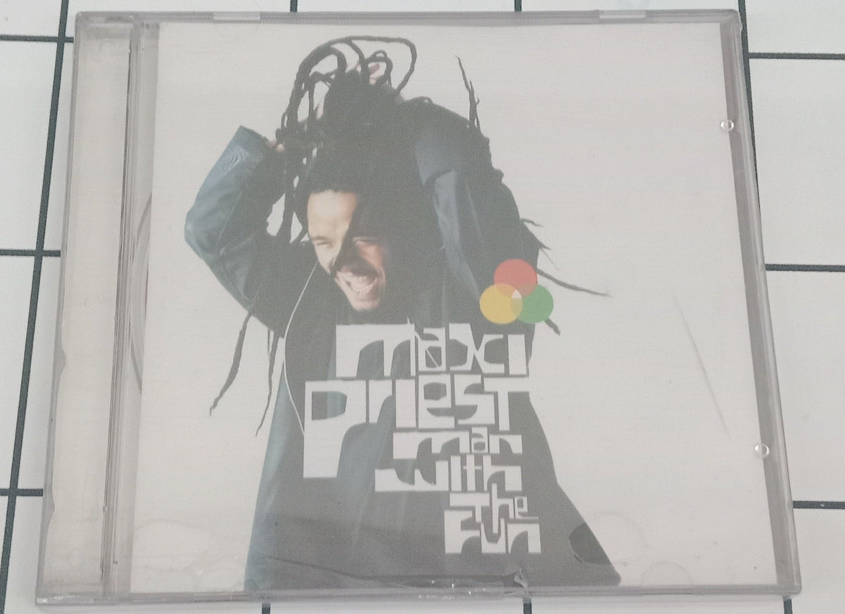 Maxi Priest - Man With The Fun (CD)