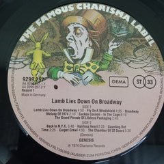 Genesis - The Lamb Lies Down On Broadway (Vinyl) (2)