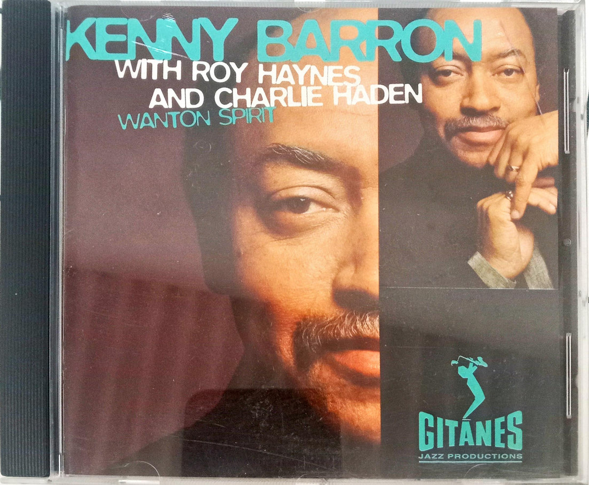 Kenny Barron with Roy Haynes and Charlie Haden -  Wanton Spirit (CD)