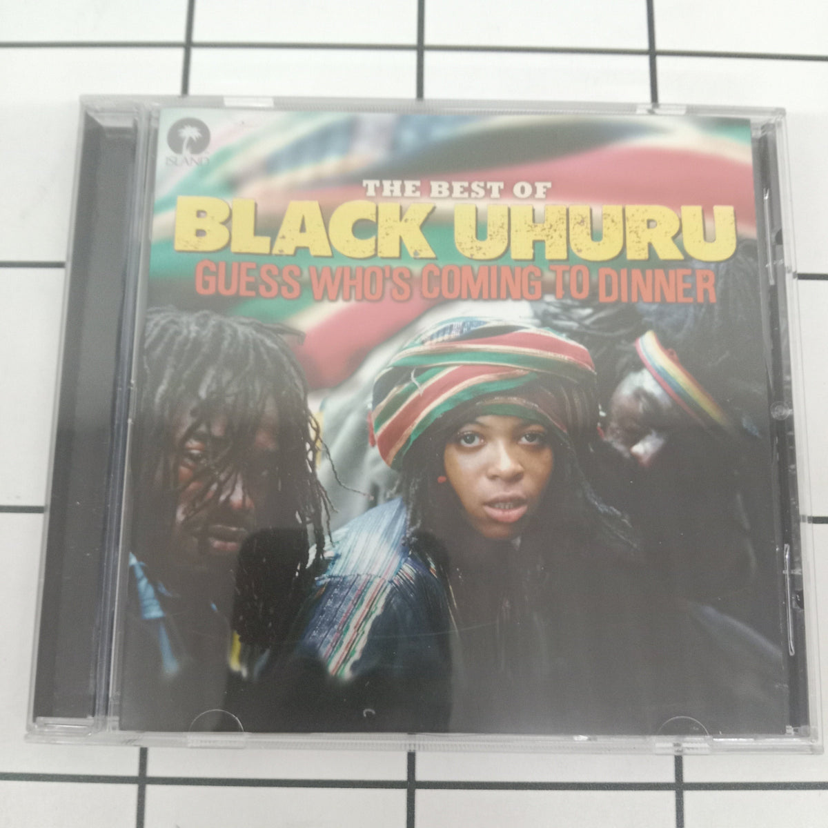 Black Uhuru - The Best Of Black Uhuru - Guess Who's Coming To Dinner (CD)